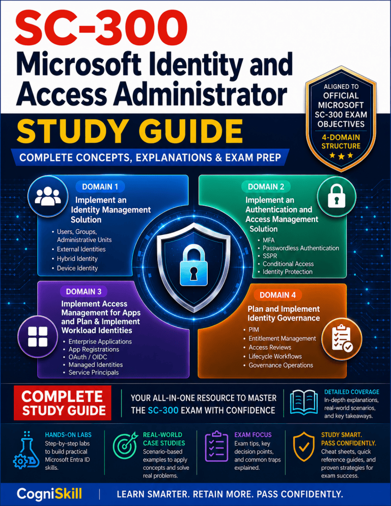 SC300 Study guide